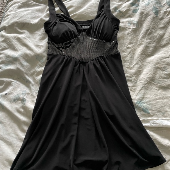 Fredericks black dress size small - Picture 1 of 3